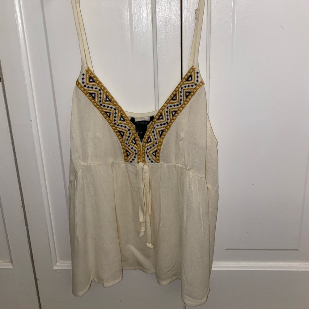 Forever 21 Aztec shirt